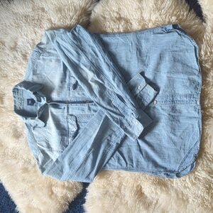 Gap Denim Button Down Shirt